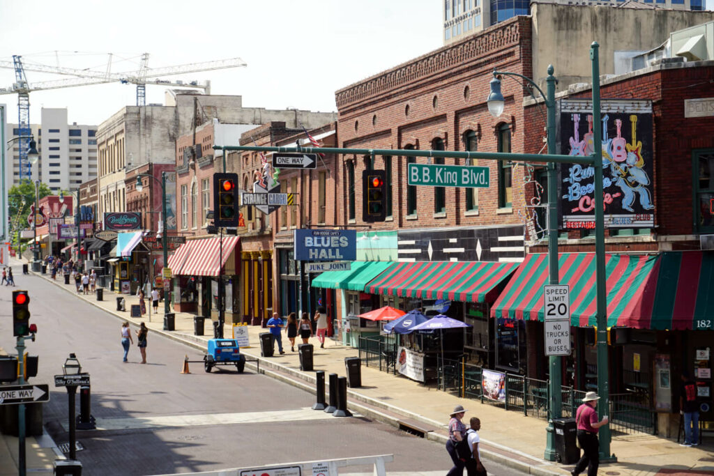 Memphis: Beale Street