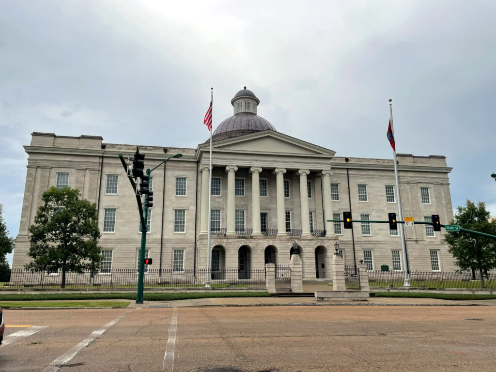 Jackson: Old Capitol