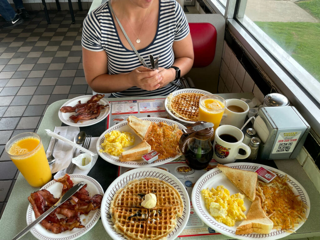 Vicksburg: Waffle House