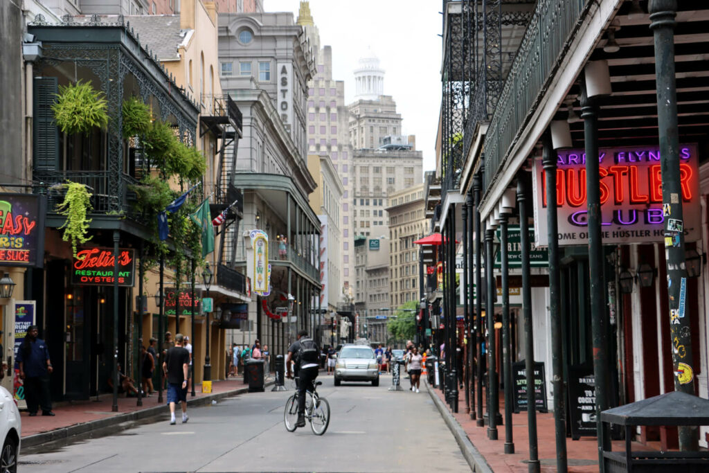 New Orleans: Bourbon Street