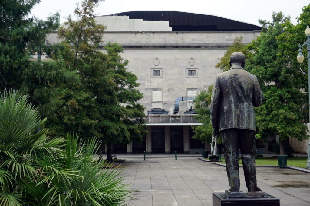 New Orleans: Louis Armstrong Park