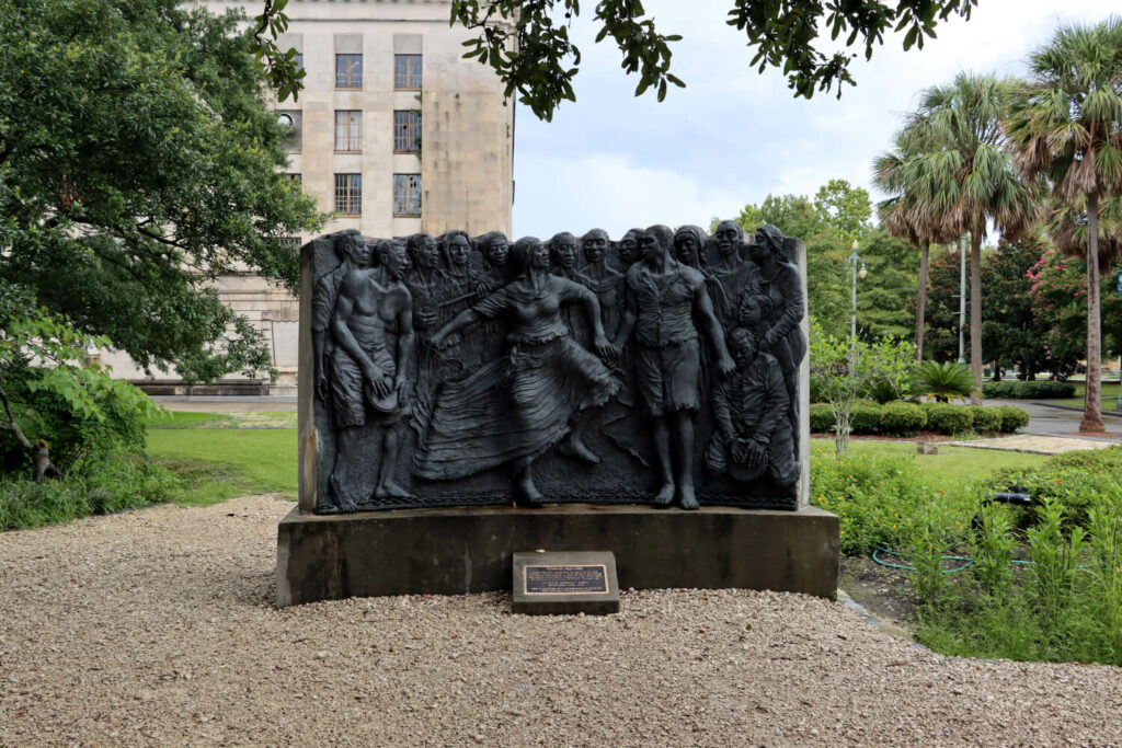 New Orleans: Louis Armstrong Park (Congo Square)