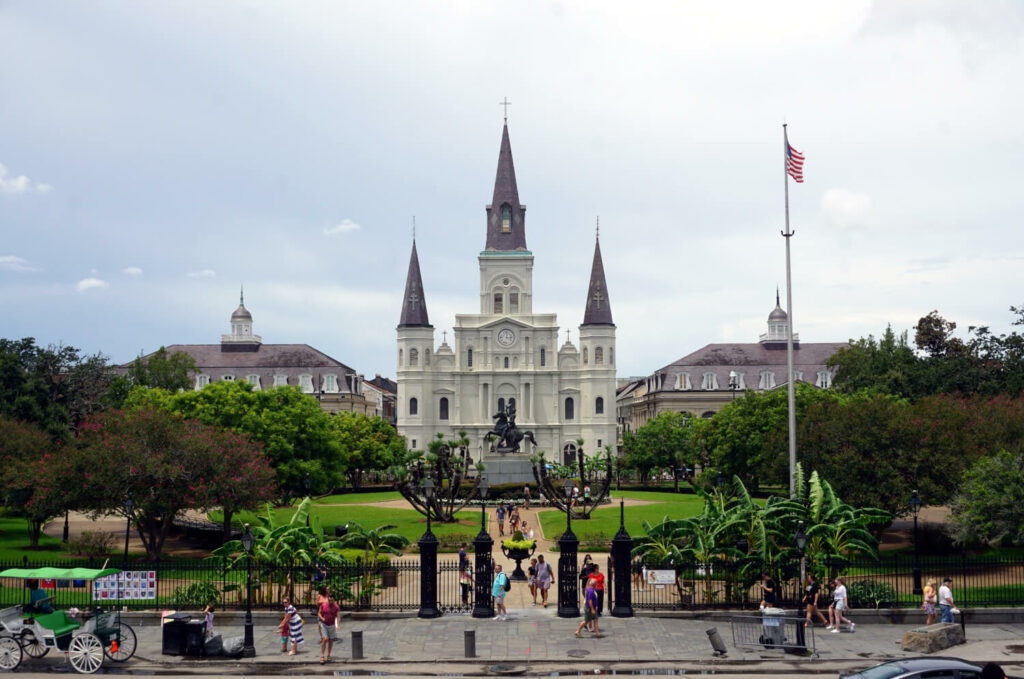 New Orleans: St. Louis Cathedral