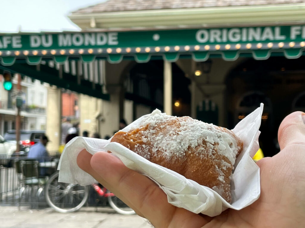 New Orleans: Café du Monde