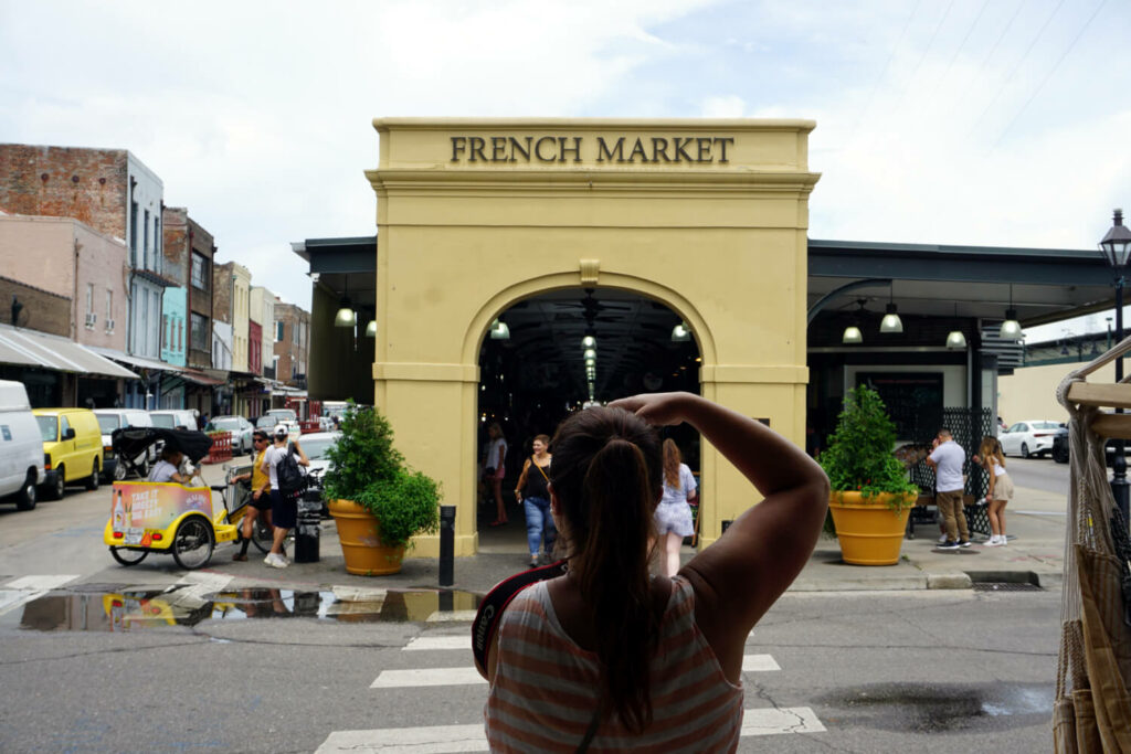 New Orleans: French Market