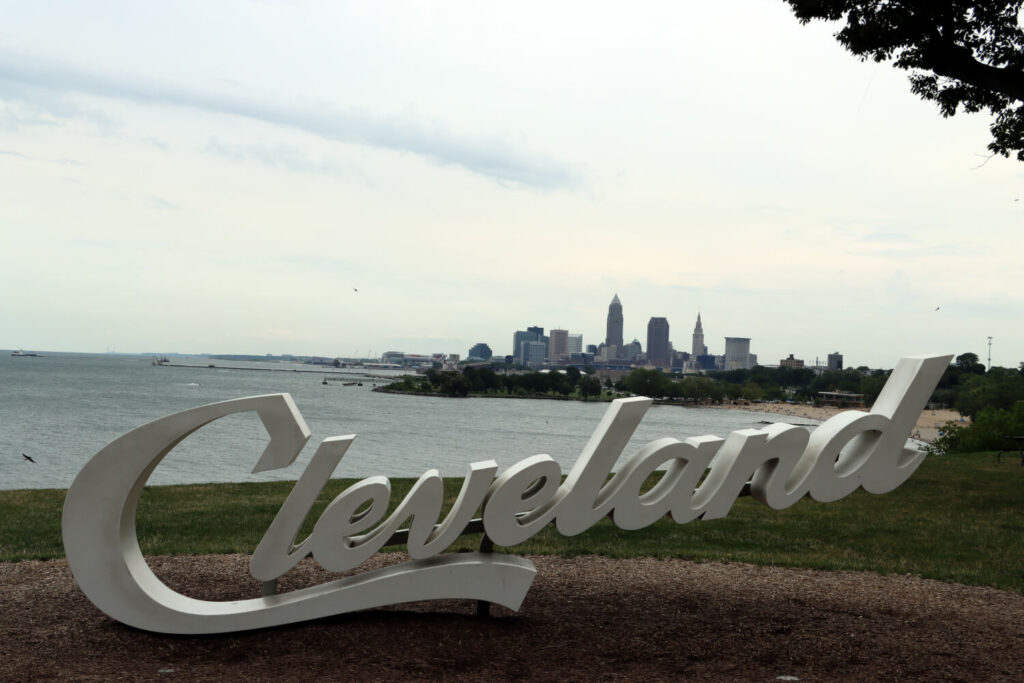Cleveland Edgewater Park-Sign